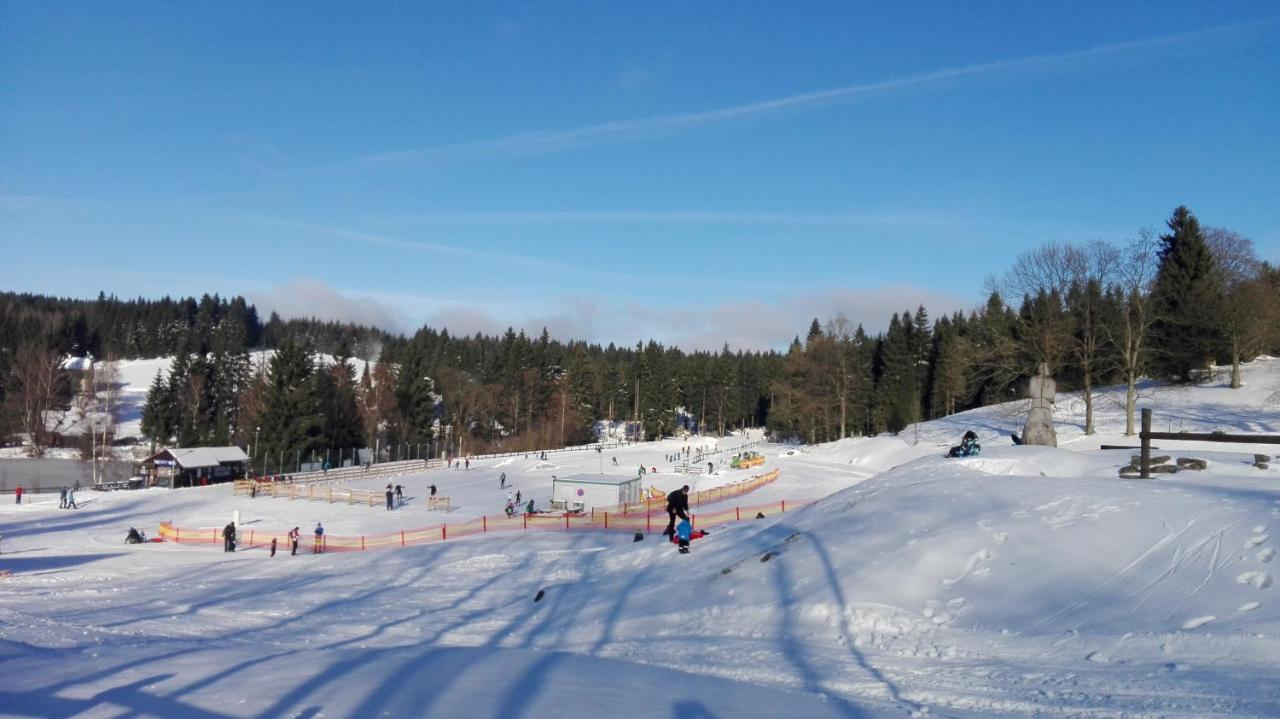 Penzion Sehnoutkovi Bedřichov Exteriör bild
