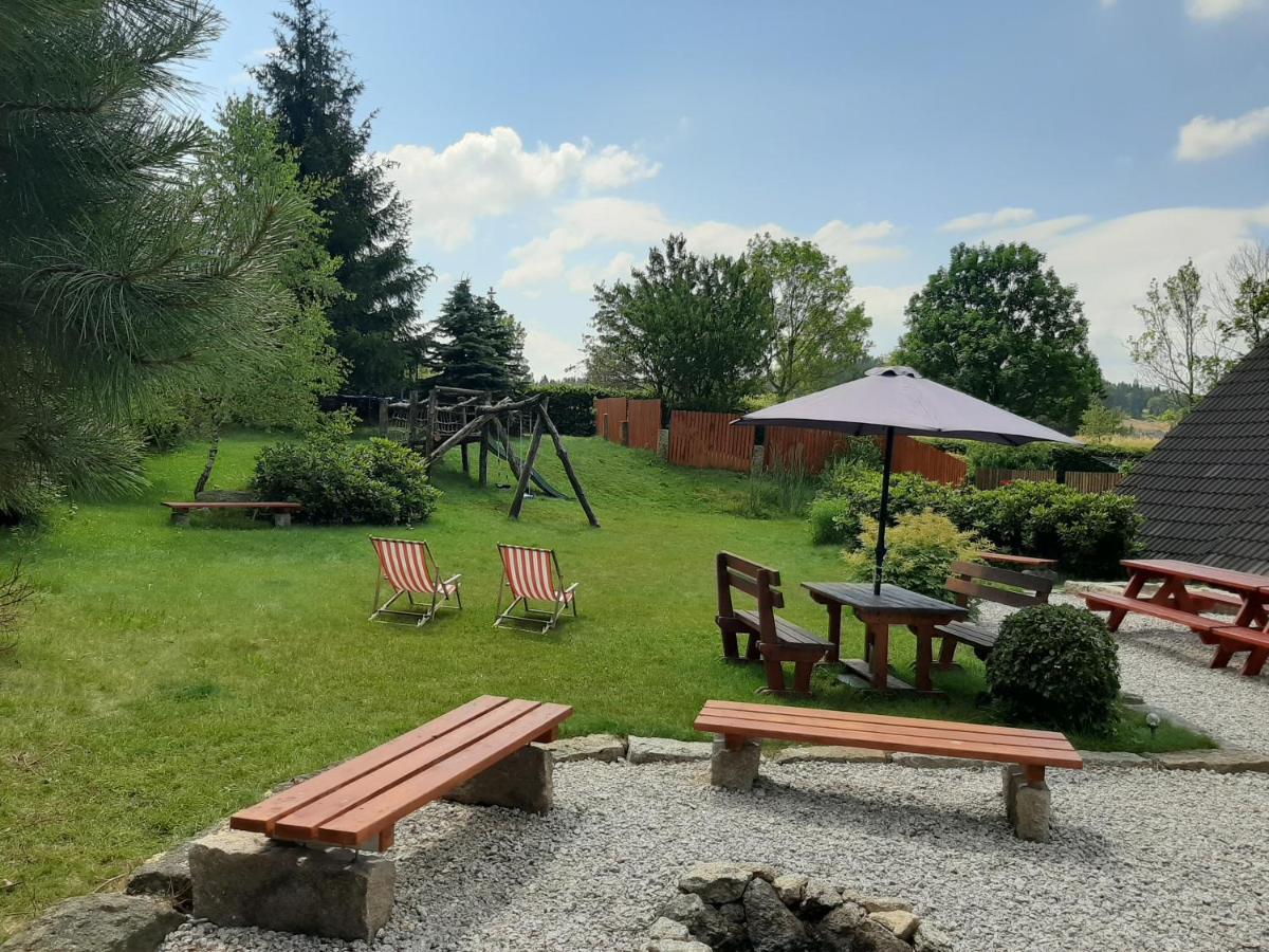 Penzion Sehnoutkovi Bedřichov Exteriör bild