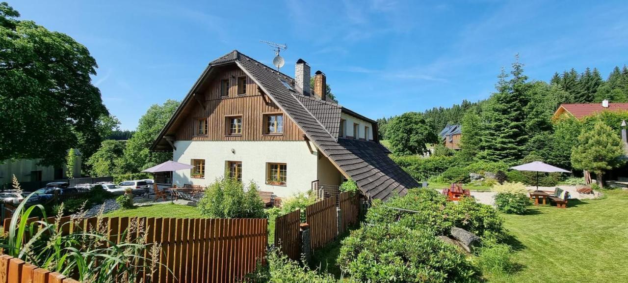 Penzion Sehnoutkovi Bedřichov Exteriör bild